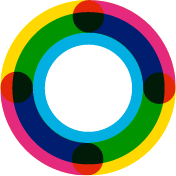 overlapping circles icon